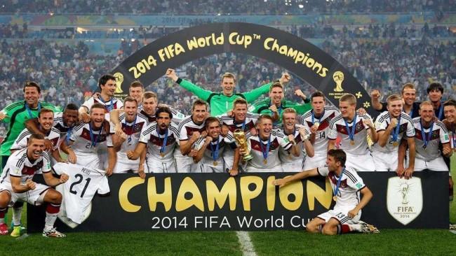 2014世界杯德国阵容图